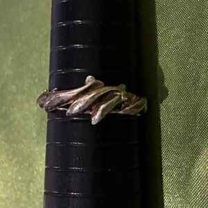 Sterling Silver Dolphin Ring